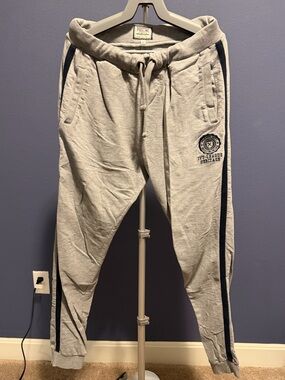 Proline Varsity Men's Gray Cargo Pants - L